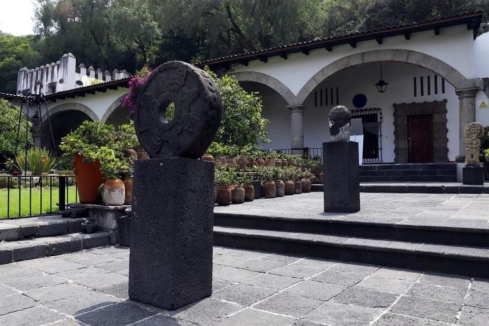 Aspecto de las instalaciones del Museo Dolores Olmedo.