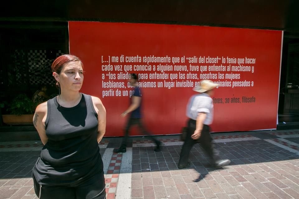 Lorena Wolffer ha centrado su trabajo en hacer visible la violencia y la discriminación en grupos vulnerables.