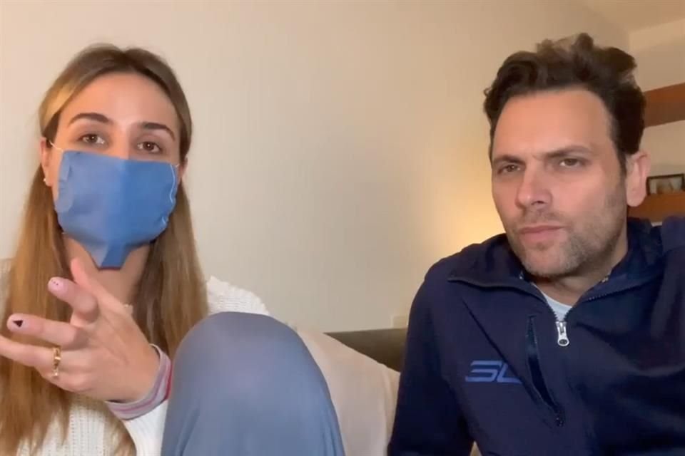 Los conductores confirmaron tener el Covid-19; ella, con algunas complicaciones, y él, asintomático.
