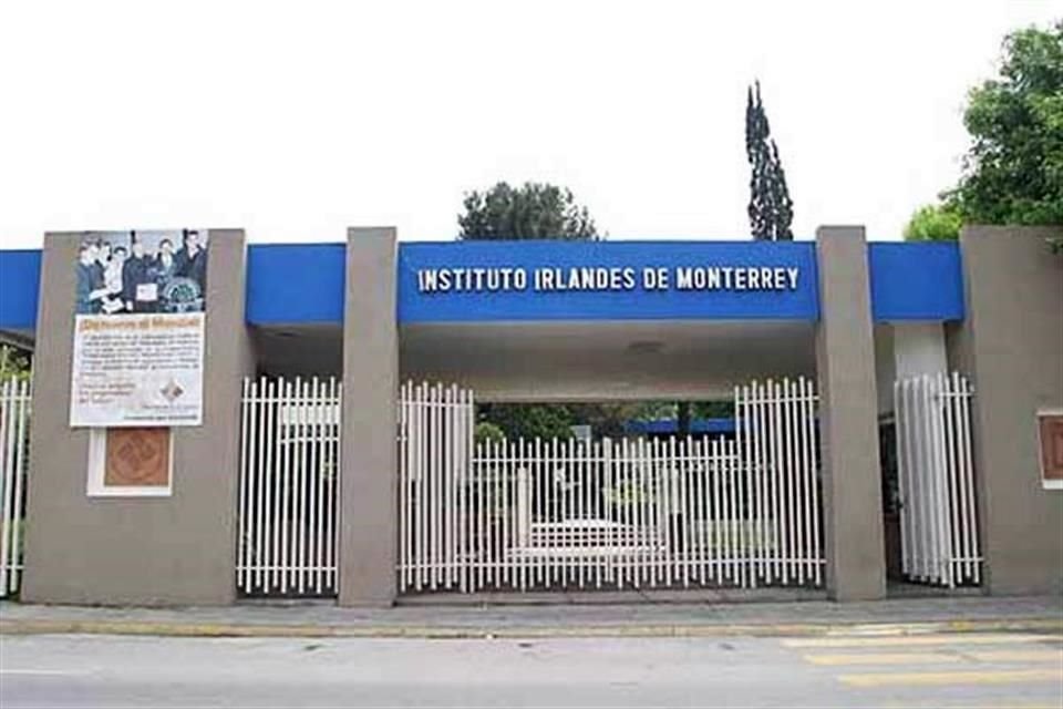 El Instituto Irlandés es uno de los colegios que ofreció descuento a padres y estudiantes para la colegiatura del siguiente mes.