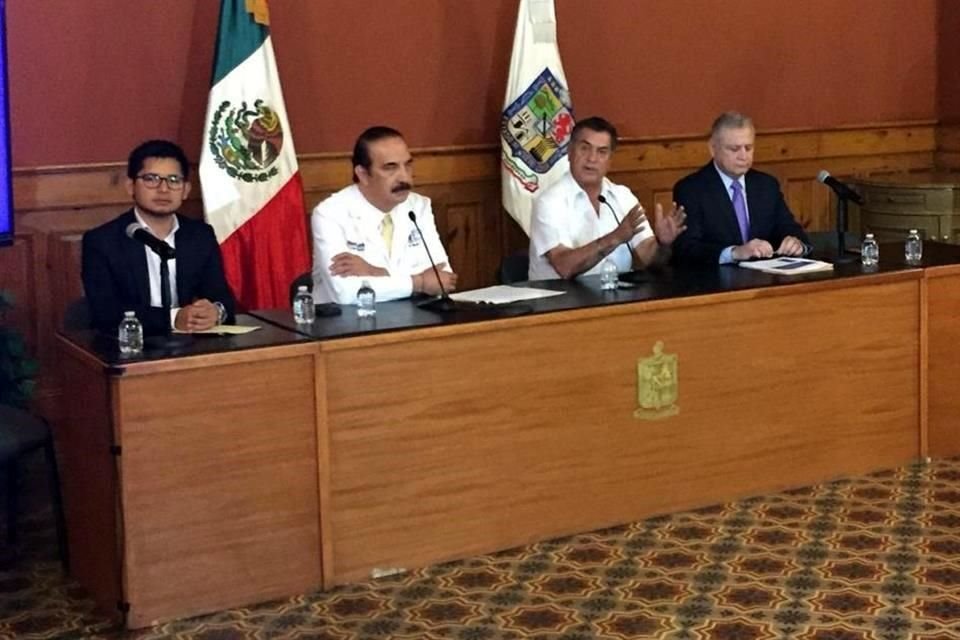 En conferencia de prensa diaria para actualizar información sobre la epidemia, el Secretario de Salud estatal, Manuel de la O, dijo que se registraron dos nuevos contagios por contacto en la Ciudad.