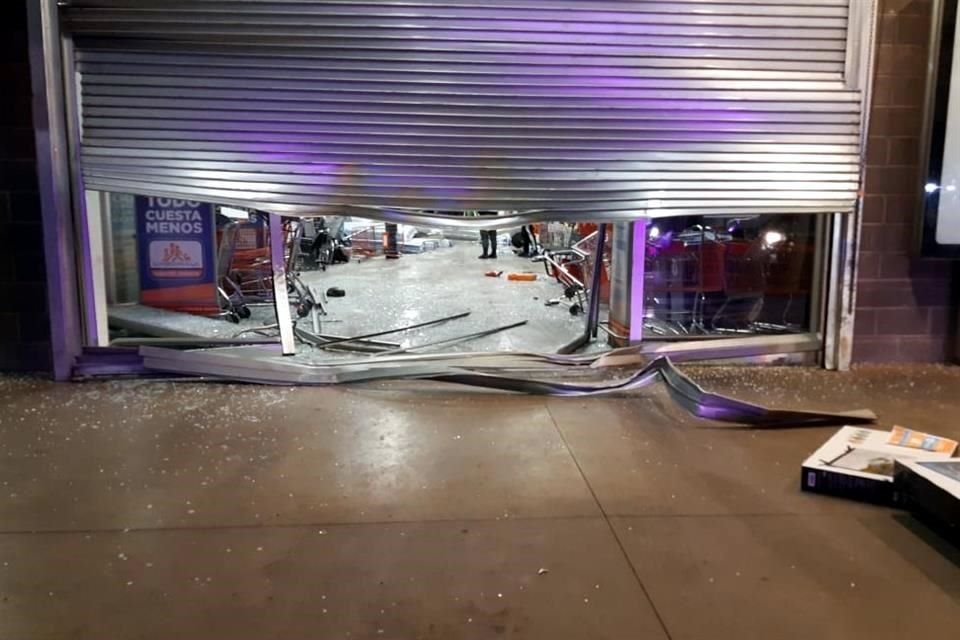 Tras el asalto los responsables lograron escapar.