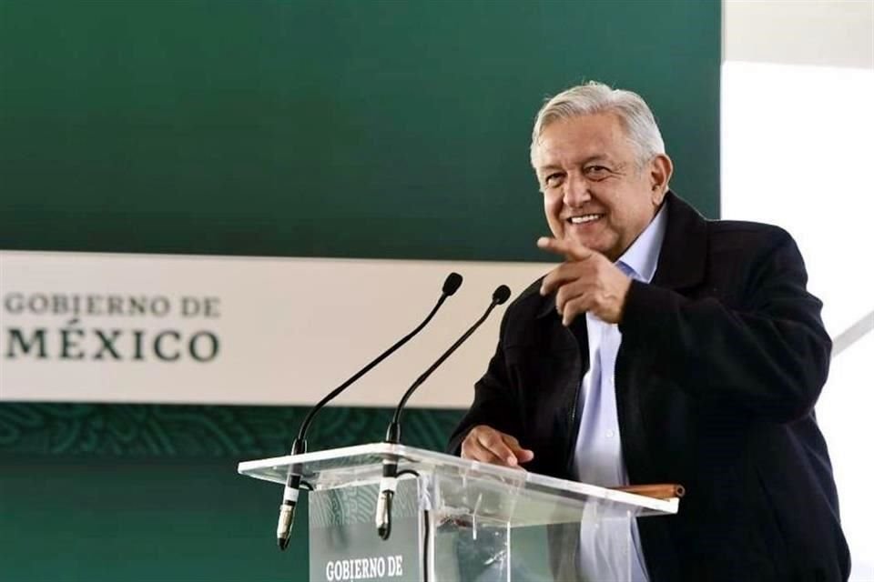 Andrés Manuel López Obrador, Presidente de México.