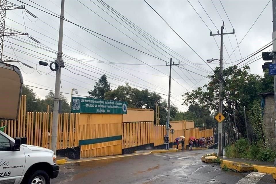 Estudiantes advirtieron que si el plantel sigue tomado será por un grupo ajeno a su movimiento.