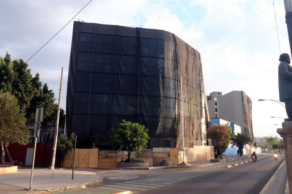 El inmueble, ubicado en la Colonia Morelos, fue sede de la Policía Judicial Federal de la PGR.