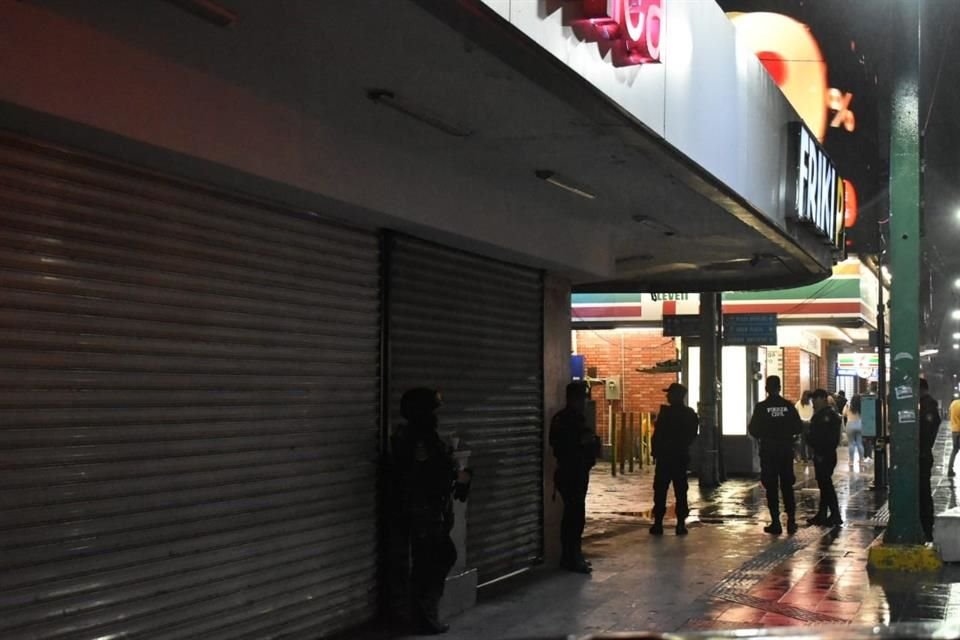 El dispositivo federal se efectuó la semana pasada en varios locales de la Plaza de la Tecnología, ubicada sobre Juárez, entre Morelos e Hidalgo.