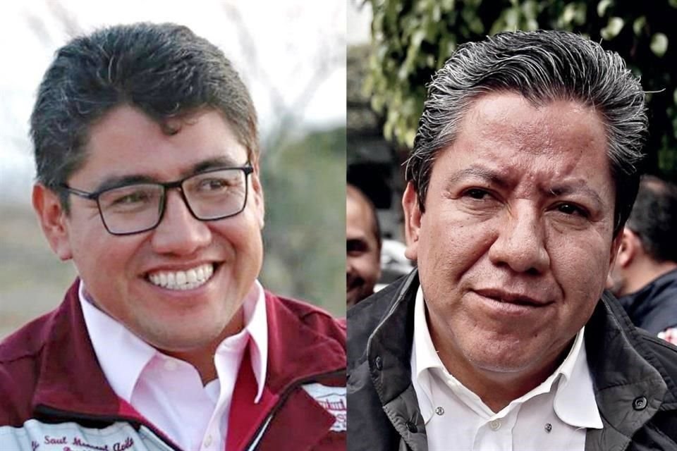 Saúl y David Monreal aspiran a la Gubernatura de Zacatecas.