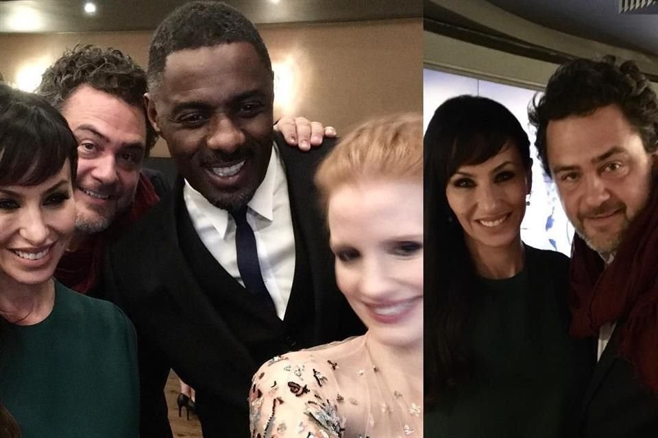Con Idris Elba y Jessica Chastain, adaptó la vida de Molly Bloom (izq.) y su red de apuesta de poker.