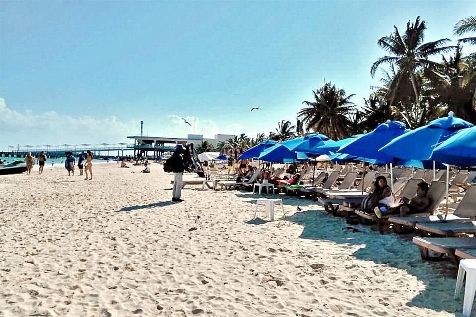 De enero a noviembre se registró una reducción del 46.2 por ciento en llegada de turistas internacionales en el País.