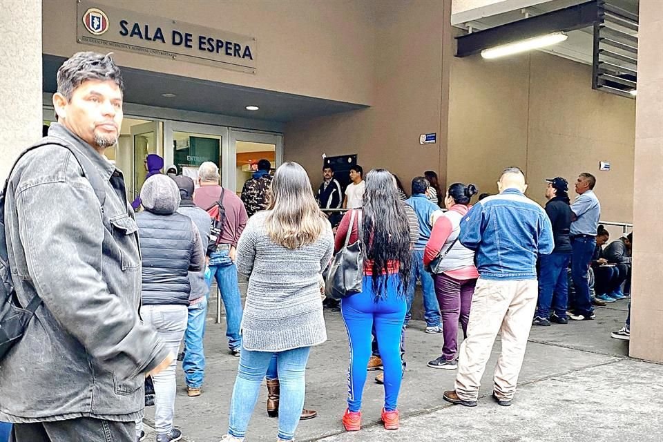 En el Hospital Universitario, los pacientes con sospecha y diagnósticos de Covid-19 son atendidos en el Hospital de Alta Especialidad y Medicina Avanza.