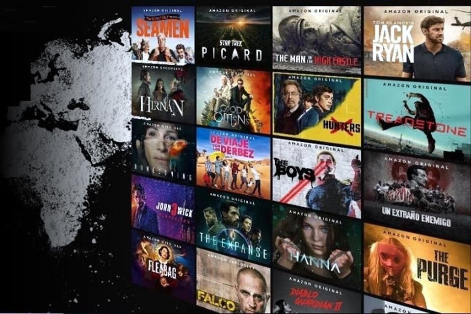 Los usuarios podrán ver 18 series sin la necesidad de pagar la suscripción de Amazon Prime Video.