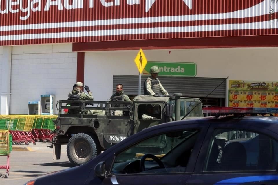 Las cifras comprenden el periodo entre, el 23 de marzo y el 6 de abril, luego de registrarse diversos robos en tiendas comerciales y departamentales. 