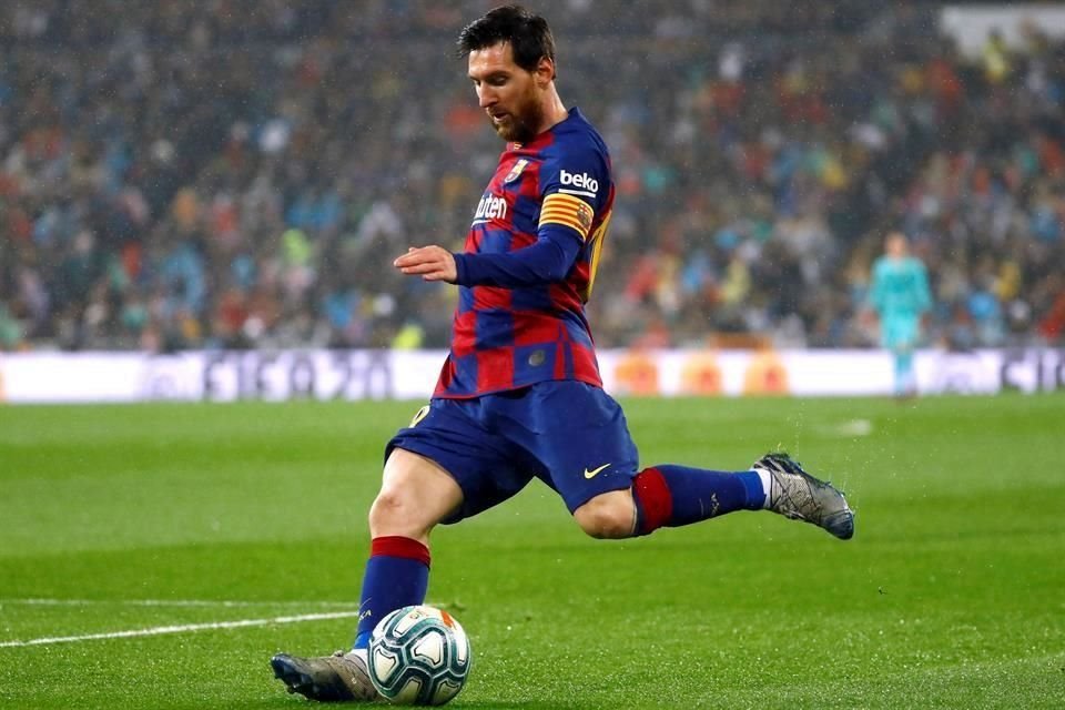 El jugador puso de su parte para combatir el coronavirus.