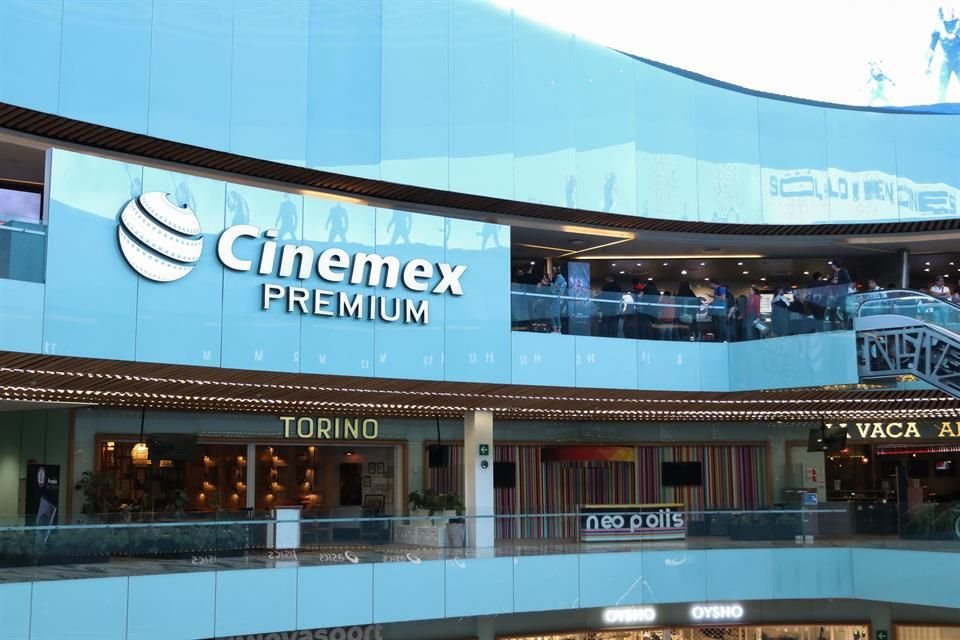 Cinemex no ha programado nuevas funciones después del 11 de febrero para sus salas en el País.