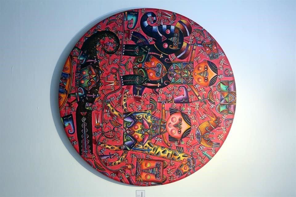 Obra del artista Fernando Andriacci.