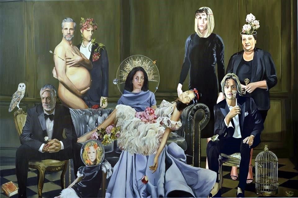 Roberta Lobeira 'La Casa de las Flores'