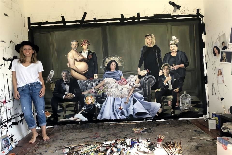 Roberta Lobeira 'La Casa de las Flores'