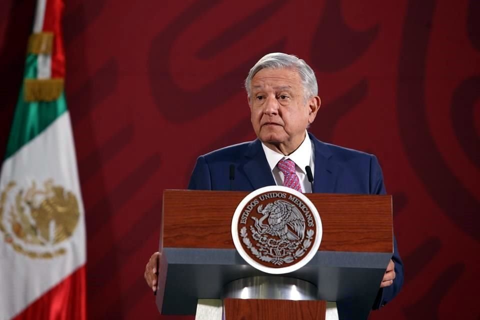 Andrés Manuel López Obrador, Presidente de México.