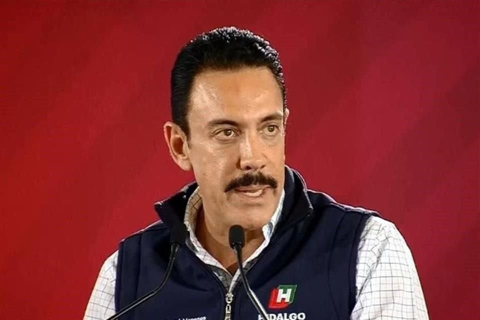 Omar Fayad, ex Gobernador de Hidalgo.