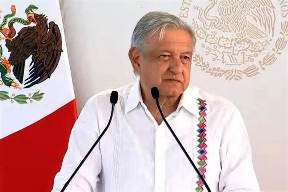 El Mandatario federal destacó su amistad con el Gobernador Jaime Bonilla.