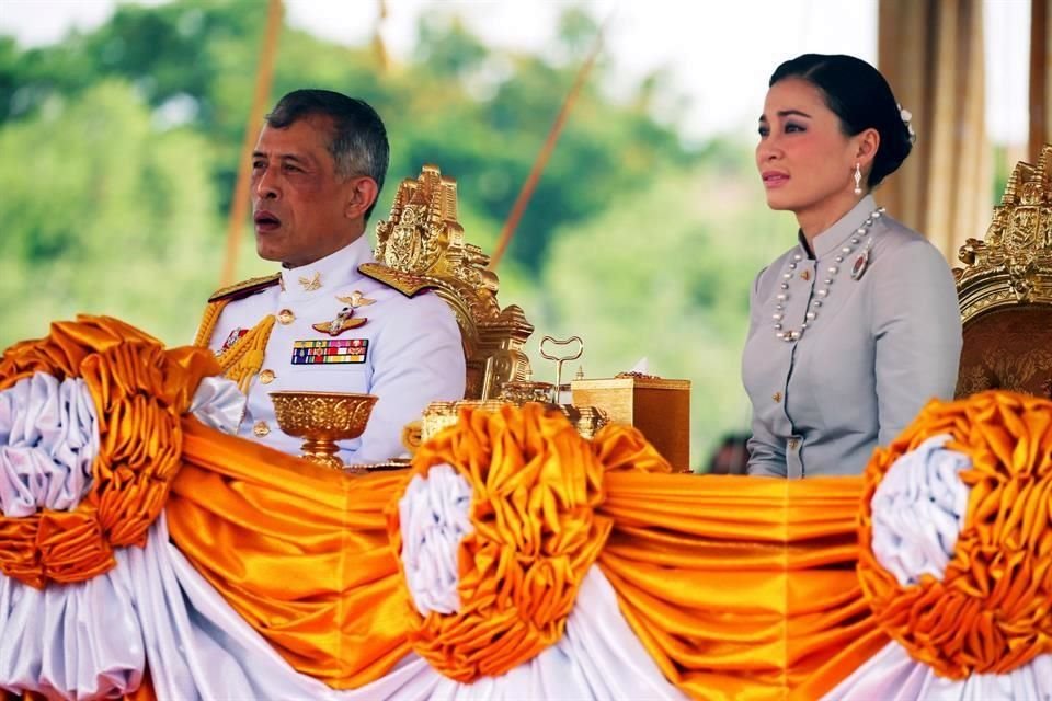 Rey de Tailandia, Rama X, eligió un lujoso hotel alemán para pasar la cuarentena.