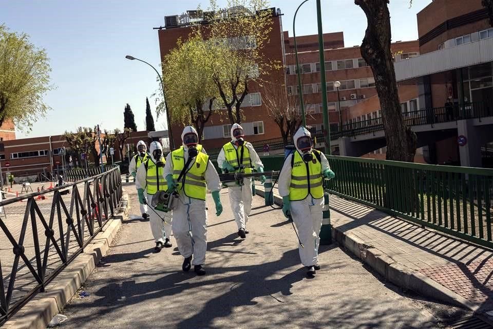 España e Italia han sido las economías europeas más golpeadas por el coronavirus.