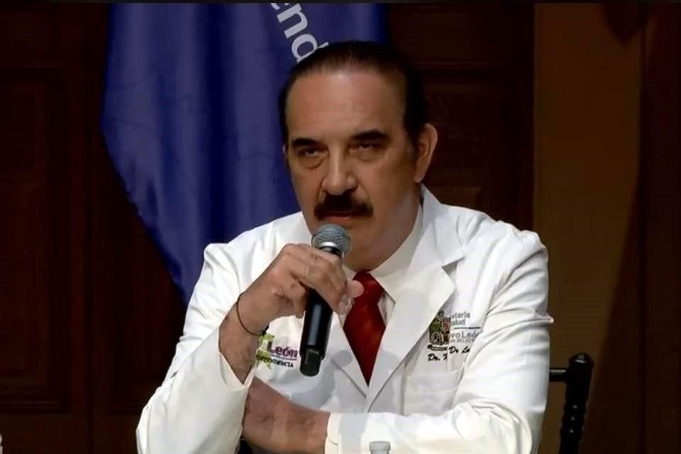 El Secretario dijo que ya reportan contagios locales directos de gente que no ha estado con contacto con viajeros.