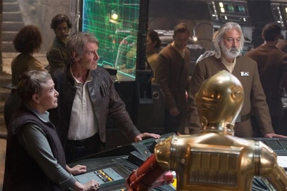 Andrew Jack en 'Star Wars: El Despertar de la Fuerza'.