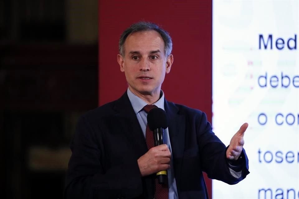 Hugo López-Gatell, subsecretario de Salud.