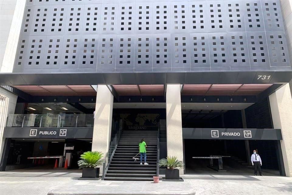 El Poder Judicial anunció que cerrará las oficinas de la Torre Meridiano para sanitizar las instalaciones.