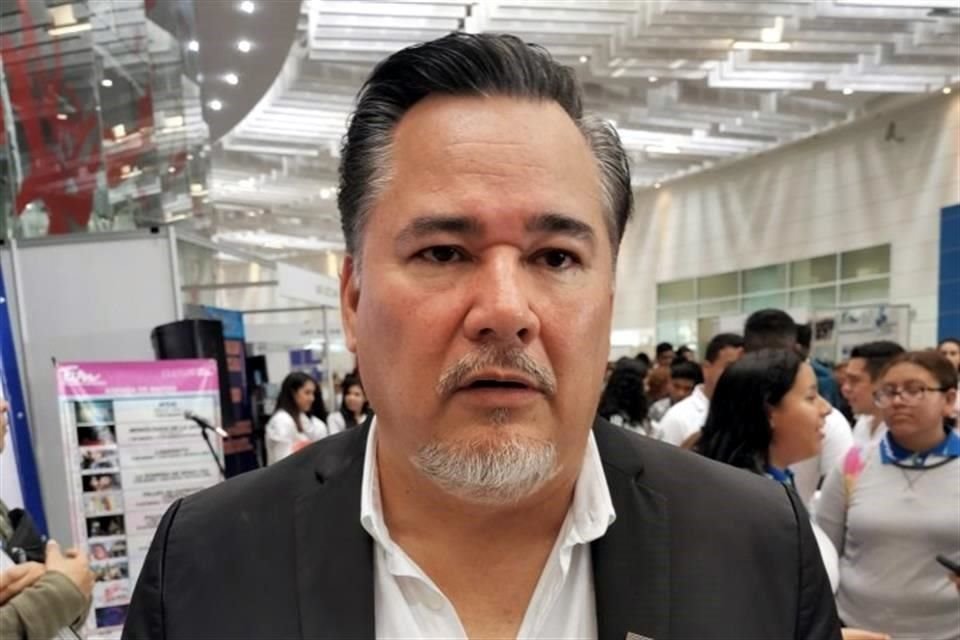 Alberto Lara Anzaldúa, secretario general del Sindicato Industrial Autónomo de Maquiladoras de la República Mexicana.