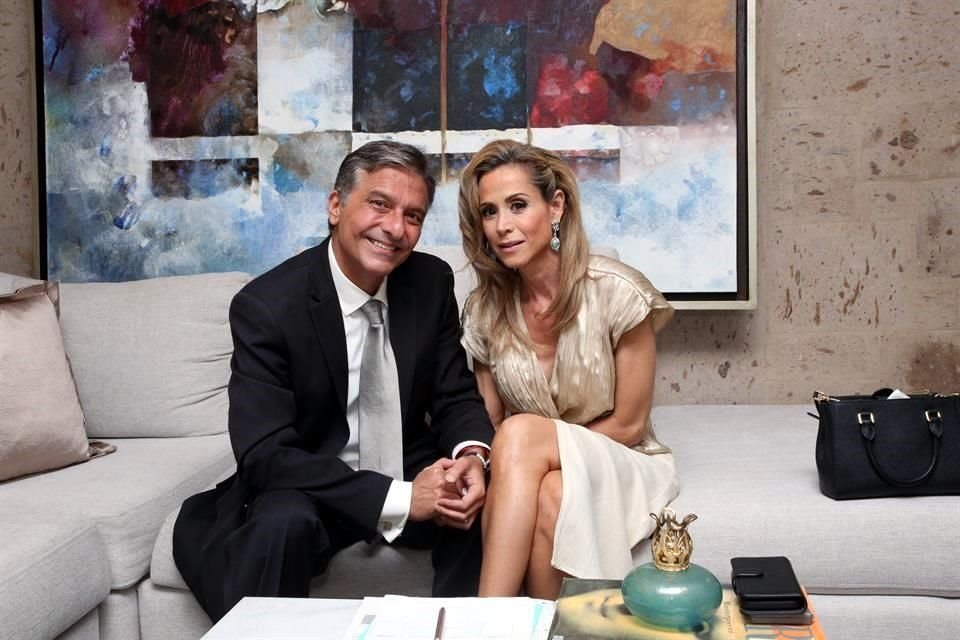 Sergio Villarreal Bremer y Madelain González Lozano 