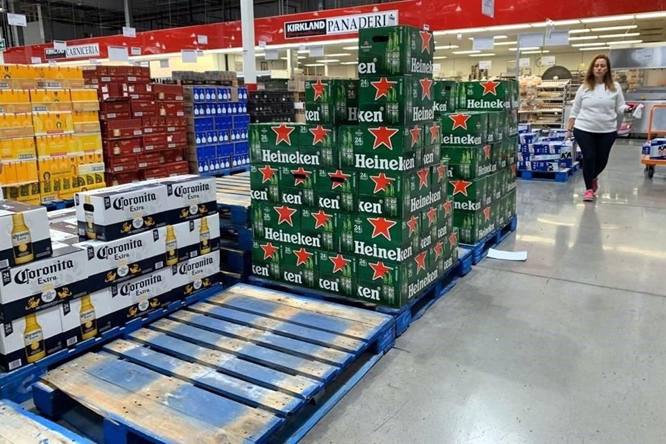 Por la pandemia del Covid-19, el Gobierno estatal informó que se detendrá la producción y distribución de cerveza en la entidad.