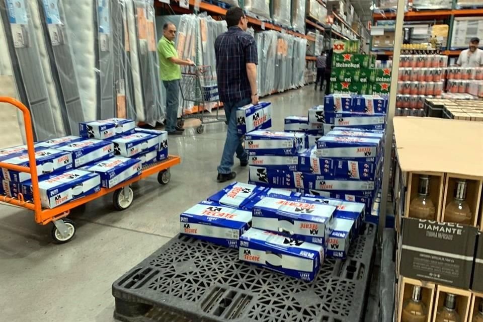 Por lo que se detendrá la producción y distribución de cerveza en la entidad.cerveza en la entidad.