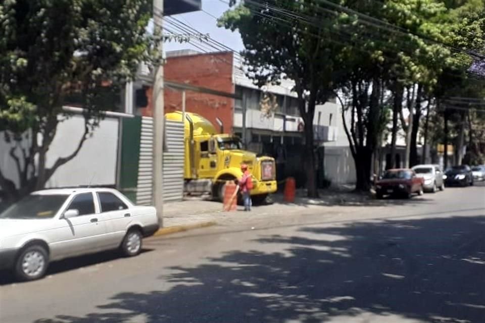 Pese a la prohibición de continuar obras privadas durante emergencia por Covid-19, en algunas de BJ y AO se sigue trabajando.