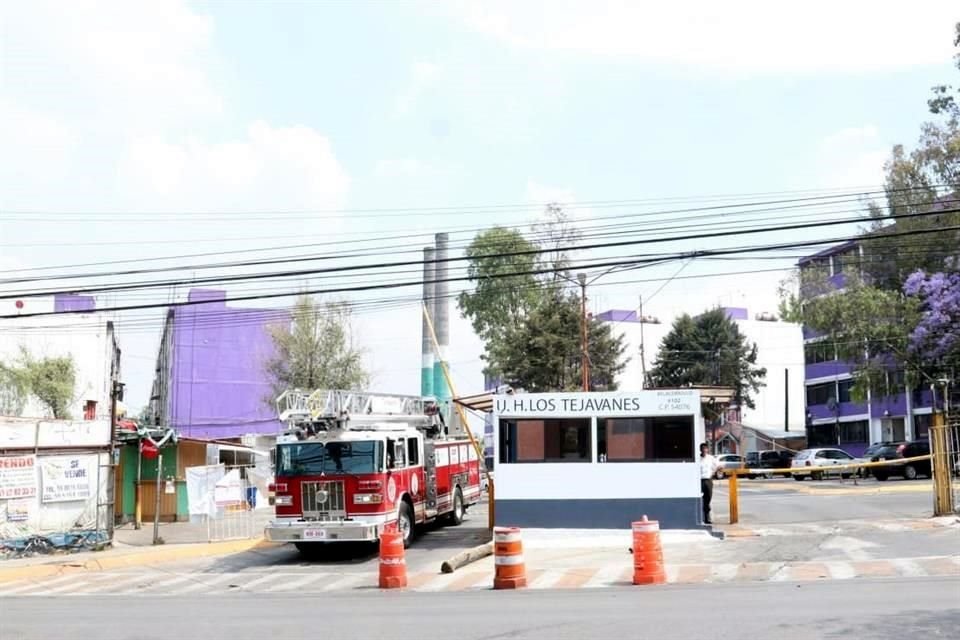 Las autoridades confirmarán las causas de muerte de la mujer de la tercera edad, cuyo cuerpo fue trasladado al Servicio Forense.