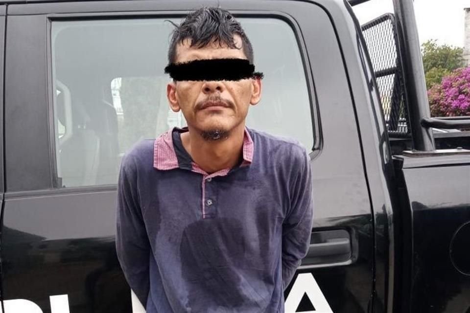 Mario Alberto, de 37 años, sospechoso del asesinato.