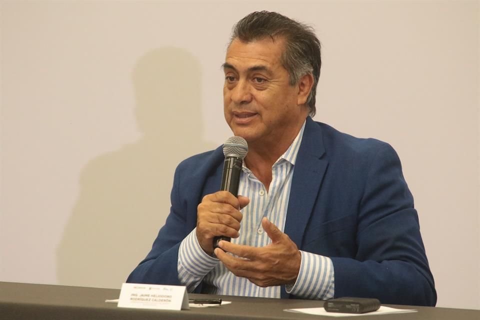 Jaime Rodríguez.