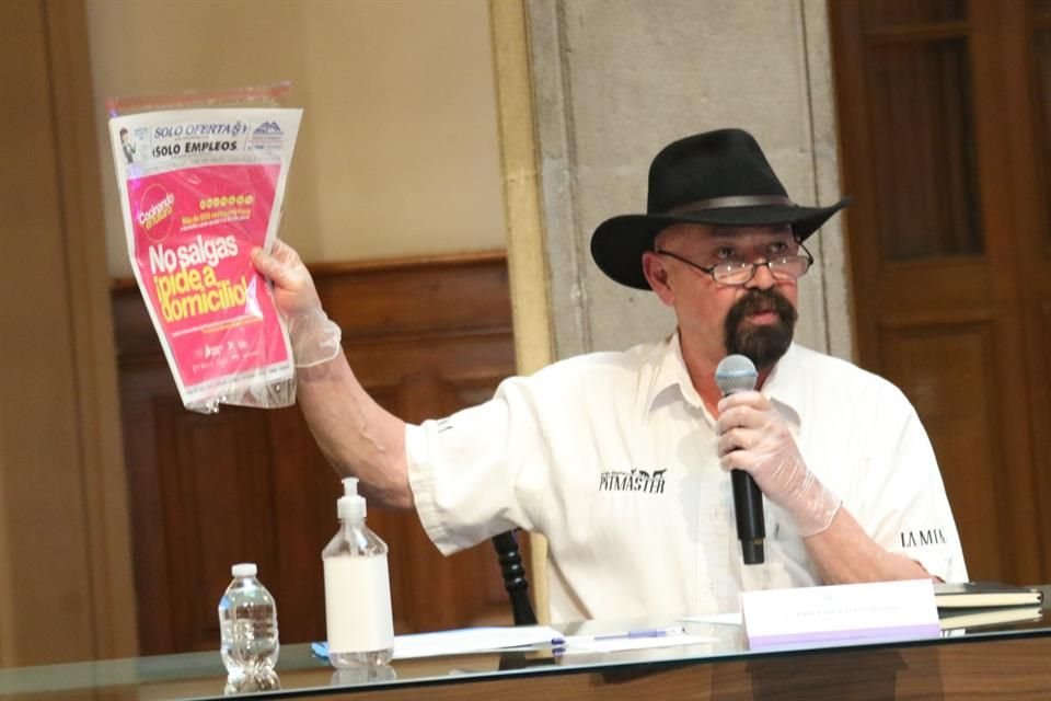 Jorge Moeller, presidente de la Cámara Nacional de la Industria de Restaurantes, anunció ayer el programa.