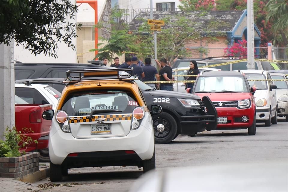 Los policías municipales ubicaron y detuvieron al asesino en calles de la Colonia Peña Guerra.
