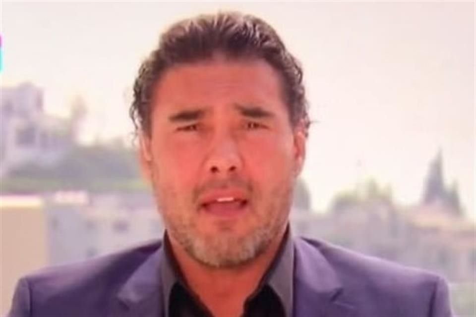 Tras el incidente con el reportero, Eduardo Yáñez pidió una disculpa pública a través de Univisión.