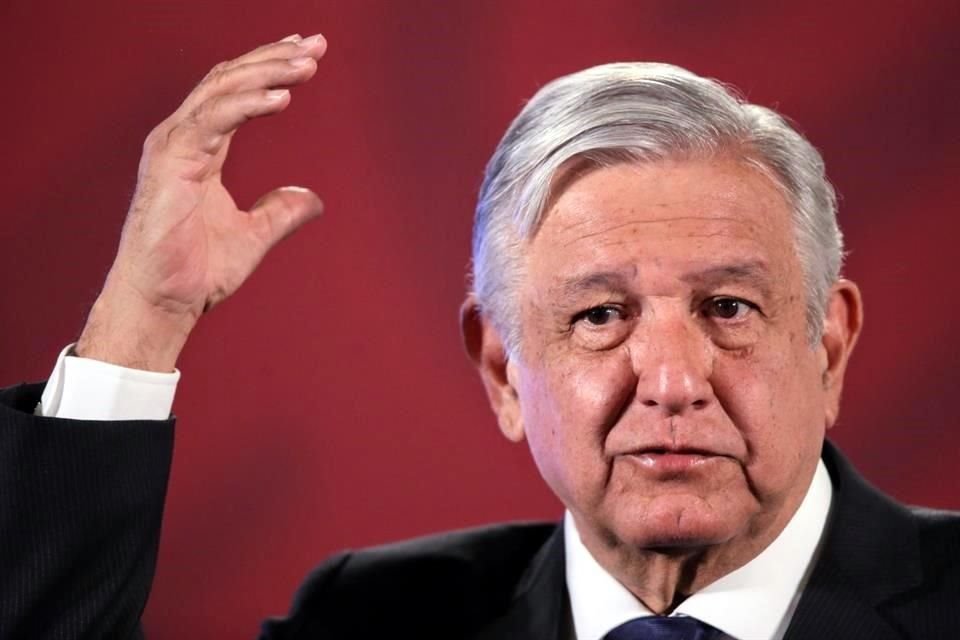 Andrés Manuel López Obrador, Presidente de México.