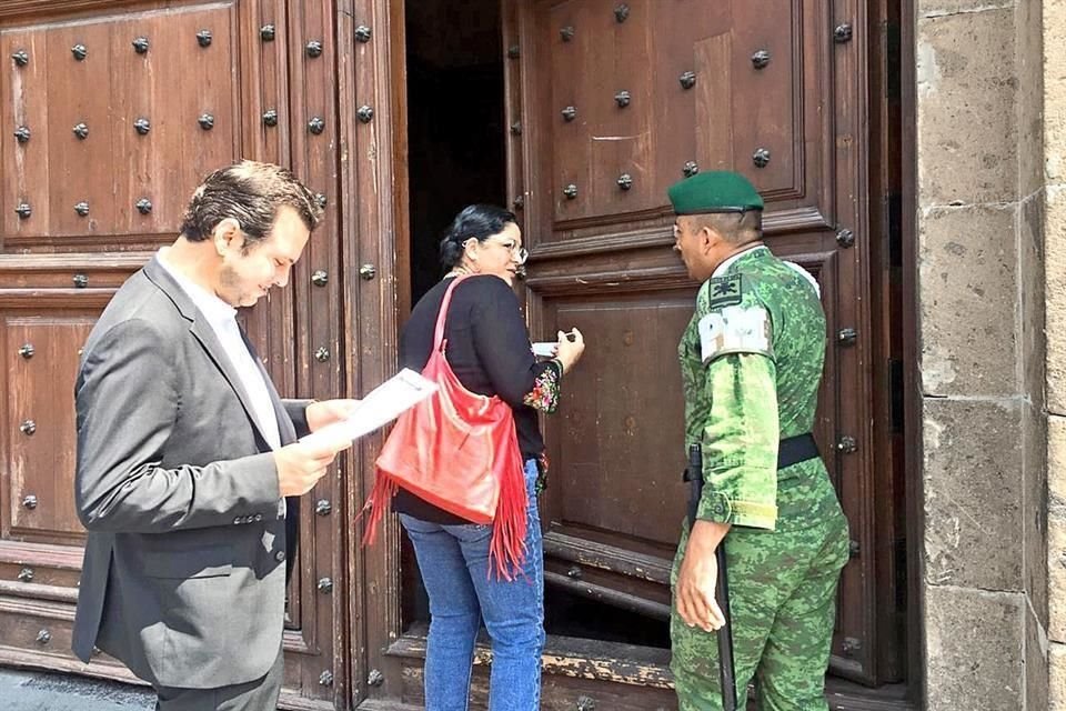 Alejandra Frausto, tras participar en una reunión de gabinete en Palacio Nacional, aseguró haber entregado ya la documentación para sustentar la permanencia del Fonca.