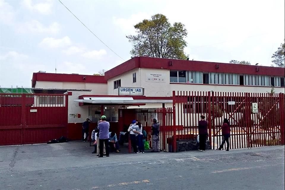 Los servicios de consulta se mantienen sin ninguna restricción en el Hospital General de Ticomán.
