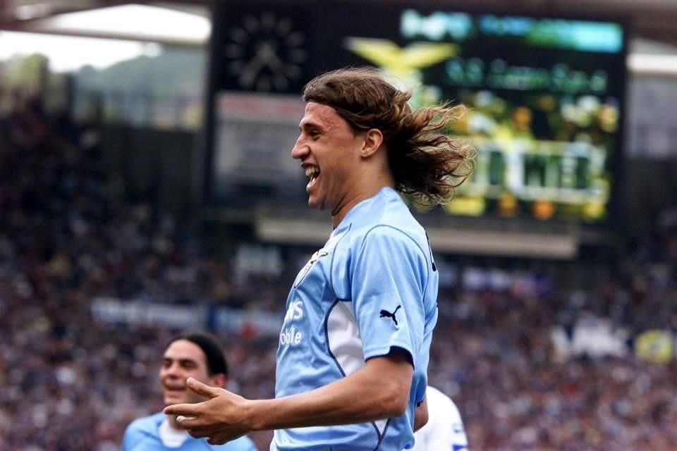 Hernán Crespo recordó que la pasó muy bien cuando defendió los colores de la Lazio.