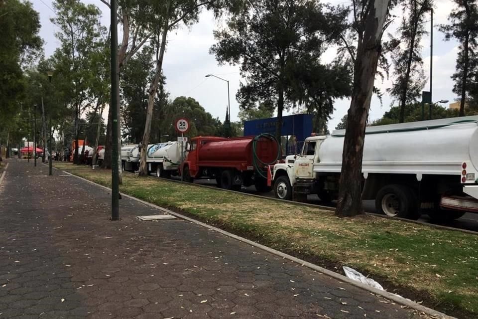 La red de pozos del Sistema Lerma es vigilada desde este jueves por la Guardia Nacional, dio a conocer el Sacmex.