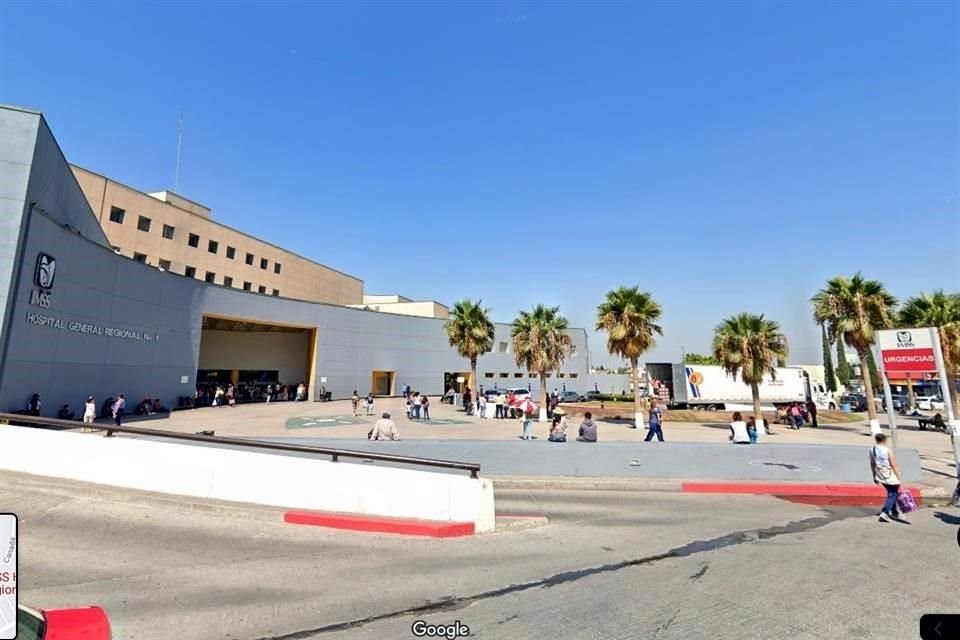 Hospital General 1 del IMSS en Tijuana, Baja California.