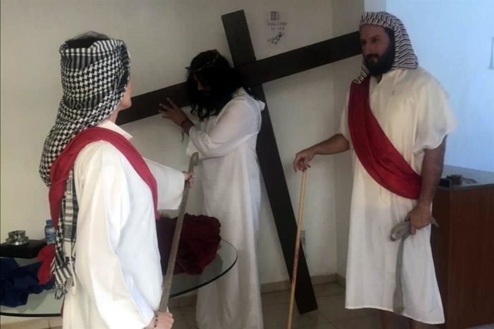 Toda la familia estuvo involcurada en los personajes.