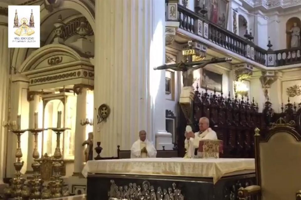 El Cardenal Francisco Robles Ortega pidió desarrollar la fe en Cristo para afrontar la pandemia de coronavirus.
