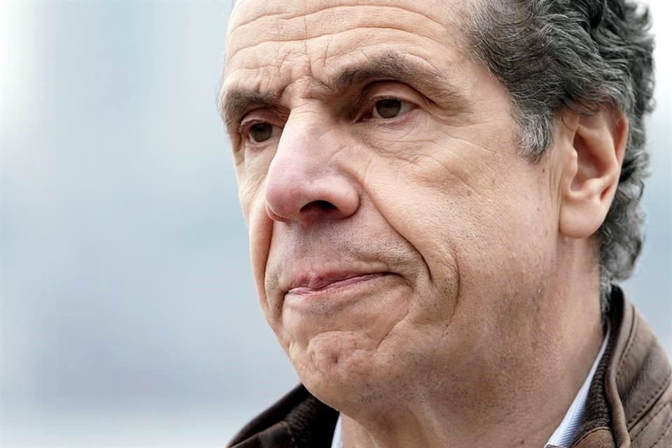 El Gobernador de Nueva York, Andrew Cuomo.